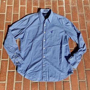 American Eagle Men’s dress shirt.